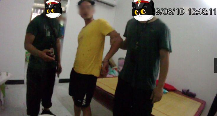 決鬥的人 视频截图