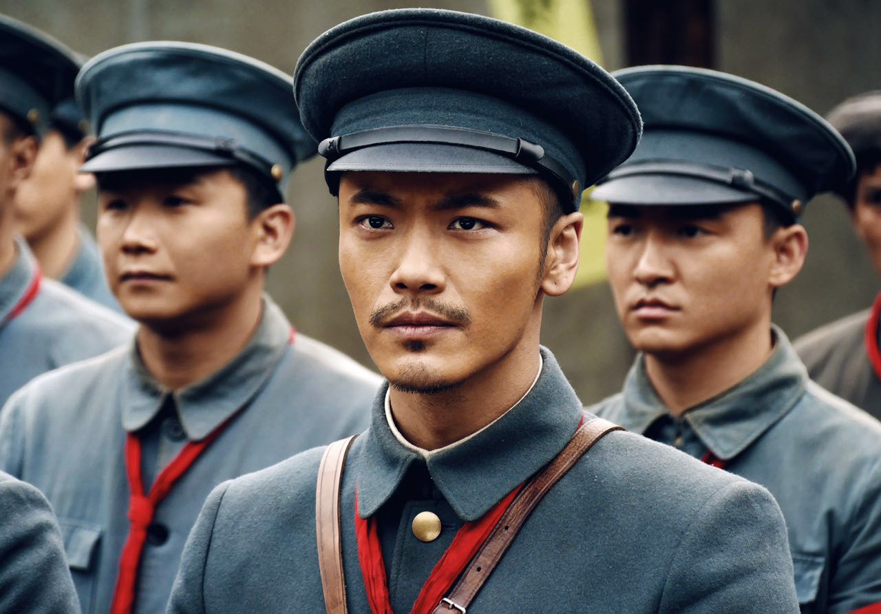 何班主和他的情人 视频截图